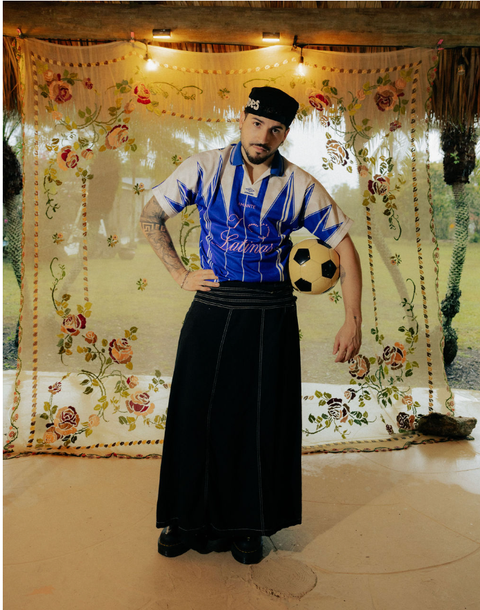 I <3 LATINAS JERSEY - VINTAGE UMBRO