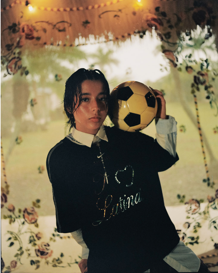 I <3 LATINAS JERSEY - VINTAGE NIKE