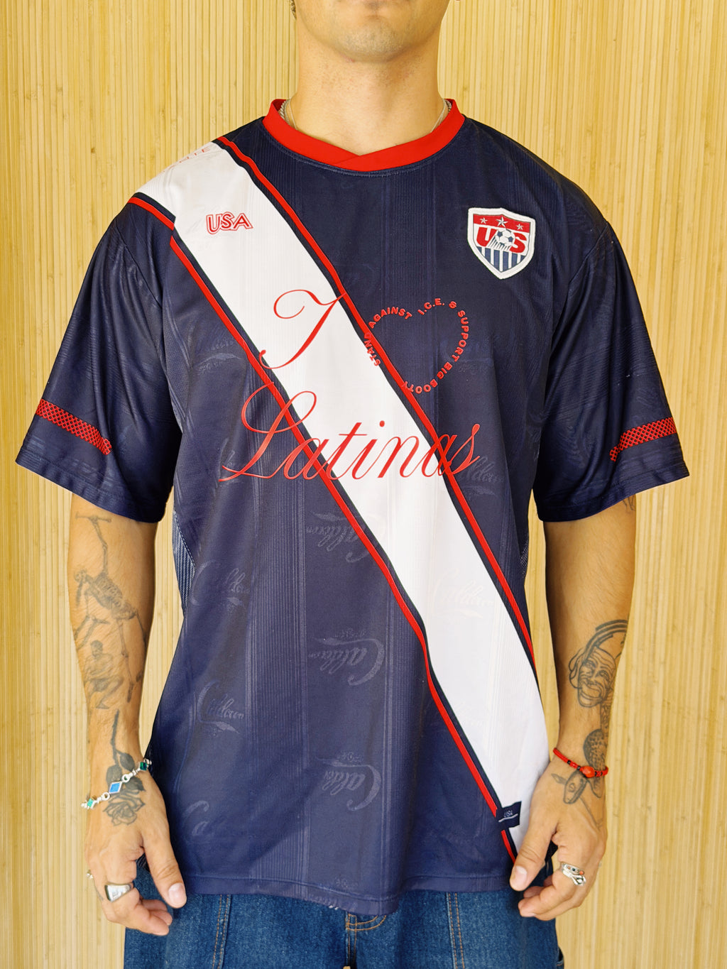 I <3 LATINAS JERSEY - USA L