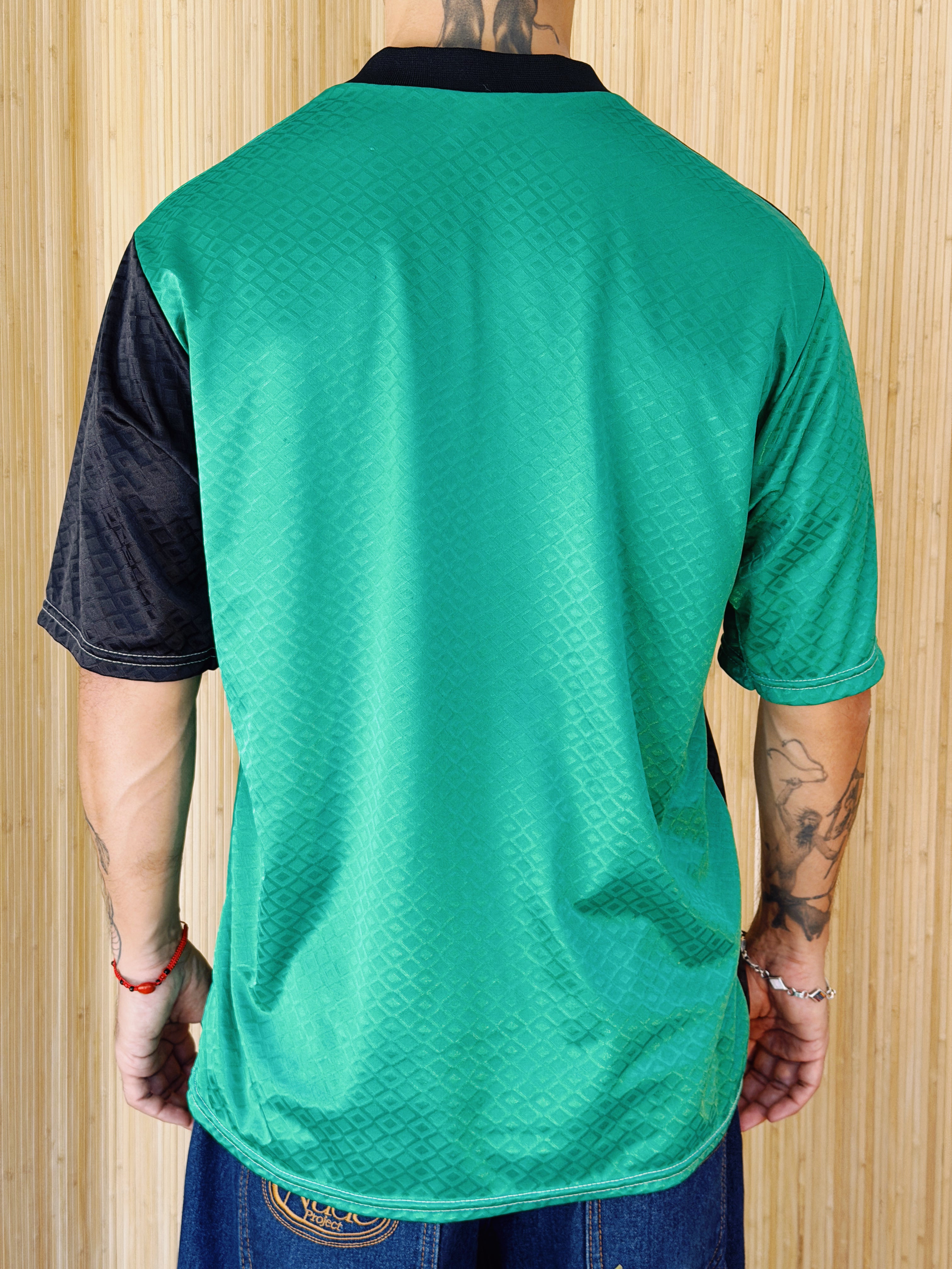 I <3 LATINAS JERSEY - VINTAGE GREEN L
