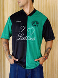I <3 LATINAS JERSEY - VINTAGE GREEN L