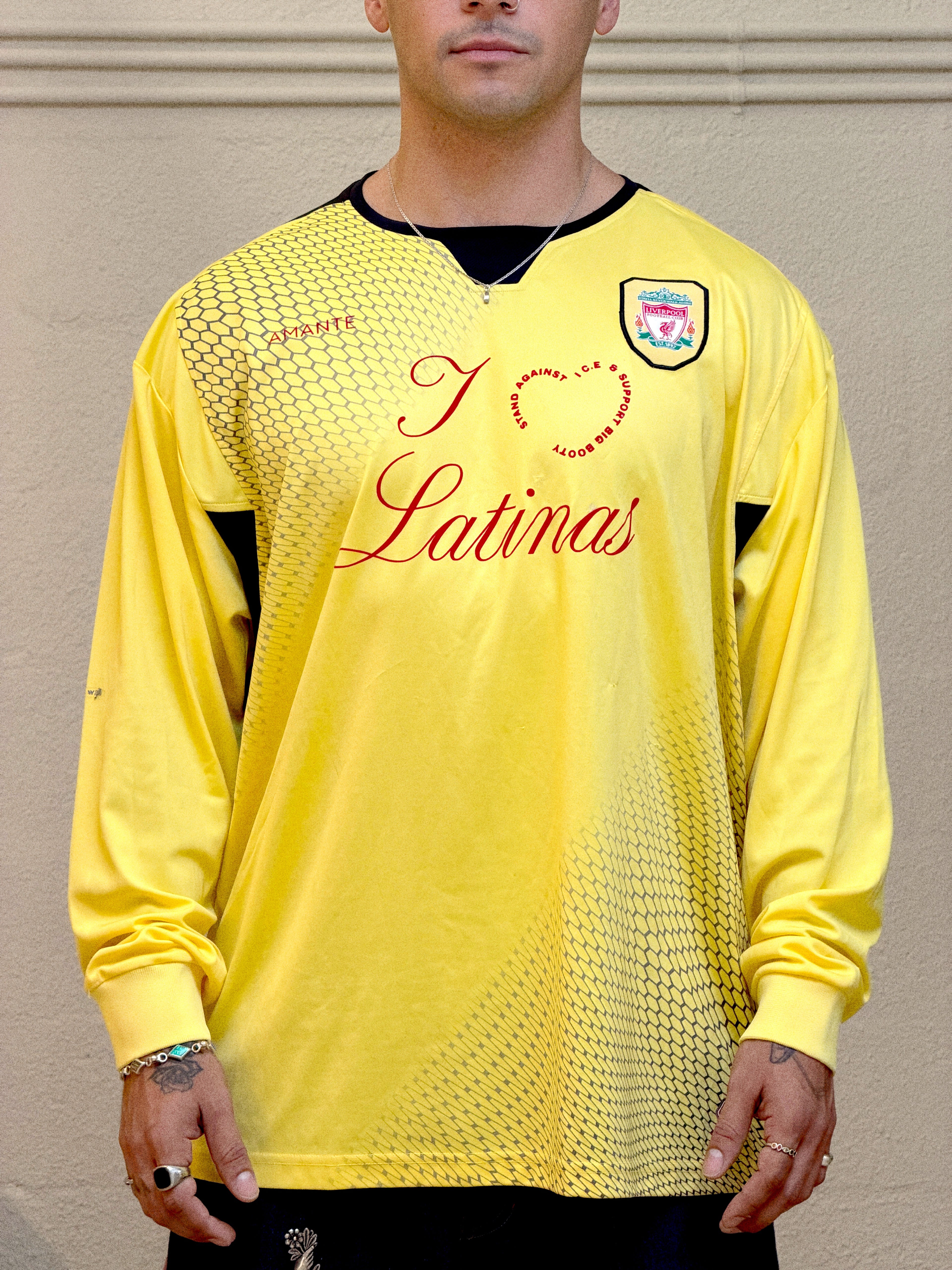 I <3 LATINAS JERSEY - VINTAGE LIVERPOOL FC